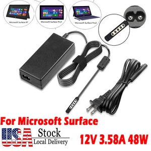 48W AC Adapter Charger For Microsoft Surface RT/Pro1 2 Model 1536 1601 1512 1572 - Picture 1 of 17