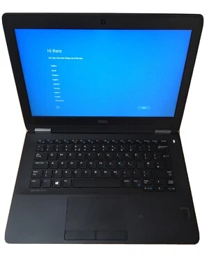 Dell Latitude E7270 i5-6300U 128 GB HD 8GB RAM - Windows 10 Pro     - Image 1 of 3