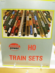 MODEL POWER HO GAUGE, CATALOG, 12 PAGES, 6/1985, VERY GOOD CONDITION - Picture 1 of 3