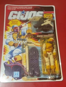G.I. Joe Vintage 1990 Hasbro Snow Serpent Cobra snow trooper - Imagen 1 de 3