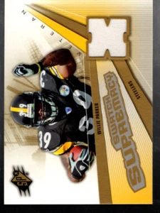 A2087- 2006 SPx Swatch Supremacy # Swwp Willie Parker Trikot - Nm-Mt - Bild 1 von 2
