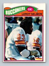 1977 Topps #29 Lee Roy Selmon   Rookie, UER