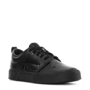 PUMA EL REY II PERF LOW LACE-UP TRAINERS SNEAKERS MEN SHOES BLACK SIZE 12 NEW - Picture 1 of 5
