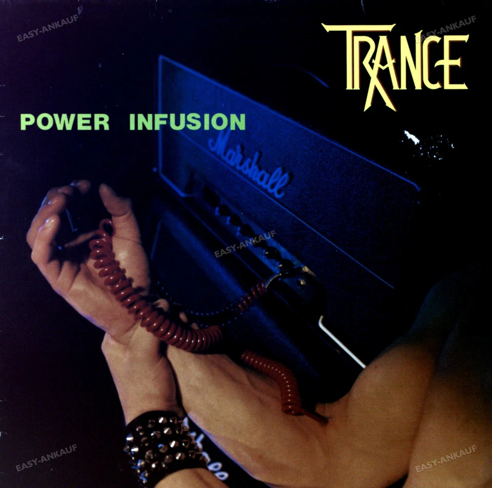 Trance - Power Infusion LP (VG/VG) . - Photo 1/1