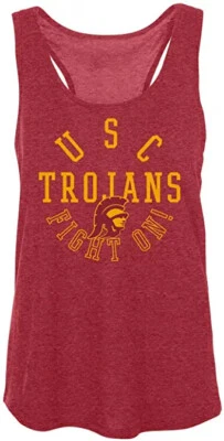 Ladies USC Trojans Miranda Tank Top Shirt by 289c apparel - Image 1 of 3