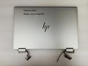 HP Elitebook X360 1030G3 LCD Pantalla Táctil Digitalizador Bisagra Completa L31870-001 - Imagen 1 de 4