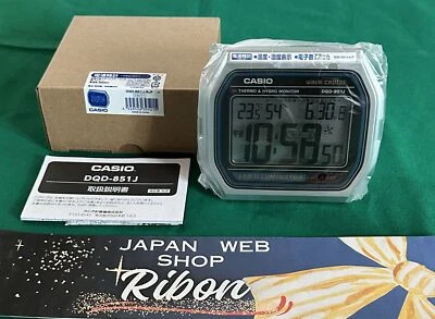 Casio DQD-851J-8JF Same-day shipping Radio-controlled alarm clock New in Japan - Image 1 of 4
