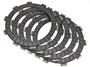 85 Honda TRX250 FourTrax 250 Clutch Friction Fiber Fibre Plates Disks Rings - Bild 1 von 5