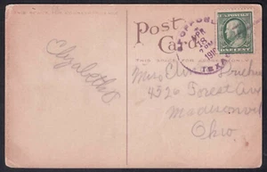 Spofford, Texas - Kinney Co. DPO (1884-1981) - 1910 PPC - Doane 3/4 nuevo LKU - Imagen 1 de 2