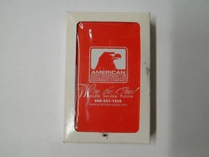 Vtg American Equity Investment Life Insurance Company Playing Cards Deck Sealed - Picture 1 of 5