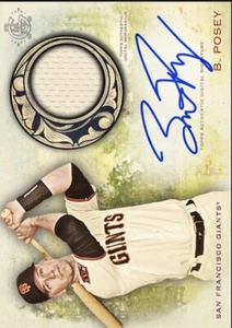 [DIGITAL CARD] Topps Bunt - Buster Posey - Allen & Ginter- Signature Relic - Picture 1 of 1