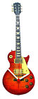 Gibson Les Paul Guitar Clock -  Gibson Guitars - Guitar Clocks - G2-C