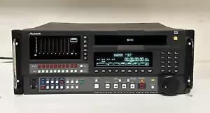 Alesis M20 ADAT Type II Professional 20-bit Digital Audio Recorder PARTS/REPAIR - Picture 1 of 15