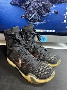 Nike Kobe 10 X Elite High Rose Gold Black Men’s Size 14 Sneakers 718763-091 - Picture 1 of 10