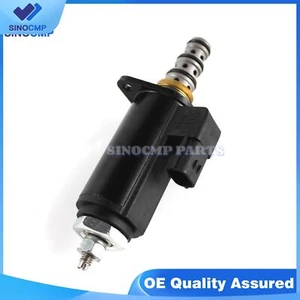 YB35V00013F1 Solenoid Valve (red point) for Kobelco KWE5K-31G24DA50 Solenoids - Picture 1 of 6