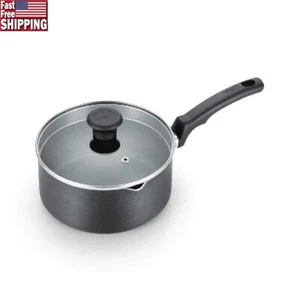 Antihaft Titan Kochtopf 3qt Spülmaschinenfest Ergonomischer Griff Hitzeanzeige - Bild 1 von 10