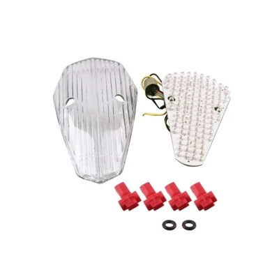 Luz trasera intermitente LED integrada para Honda Shadow Aero 750 2004-2007 Foto 1 de 3