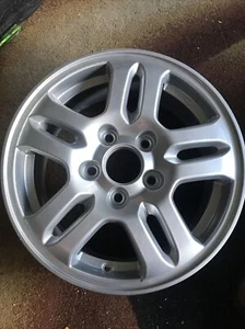 63842 OEM Aluminum Wheel 15x6 Fits 1997-2001 Honda CR-V FACTORY 5 LUG - Picture 1 of 12