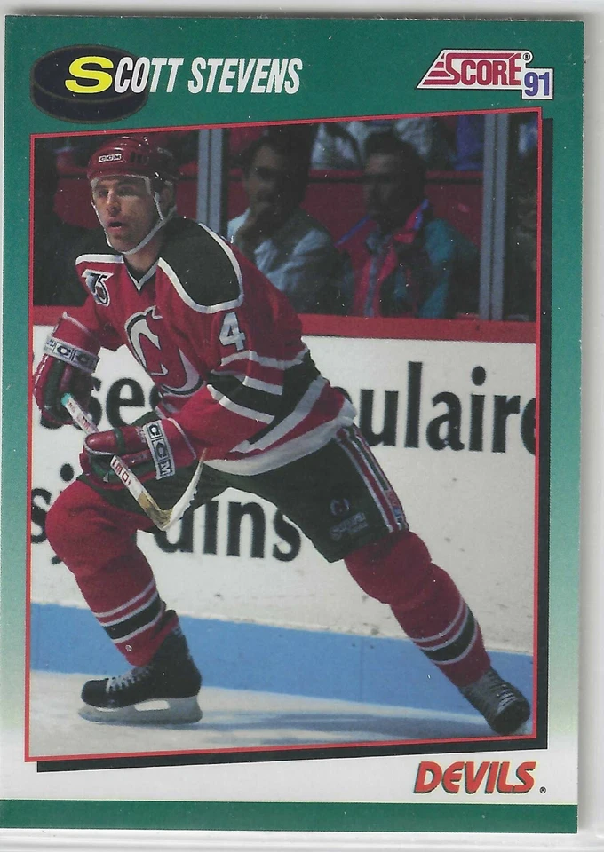 1991-92 Score Traded #45T Scott Stevens New Jersey Devils HOF - Image 1 of 1