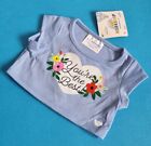 Build A Bear T4 🌸 Blue T Shirt Gift BNWT Birthday Present You're The Best 