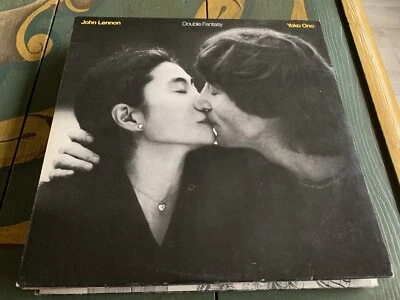 Ex Beatles John Lennon & Yoko Ono - Double fantasy Vinyl LP Selten Geffen USA - Bild 1 von 3