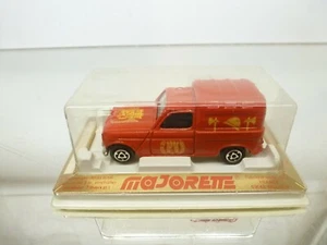 MAJORETTE 230 RENAULT 4L POMPIER FIRE ENGINE - RED 1:55 - GOOD IN BOX - 247 - Imagen 1 de 7