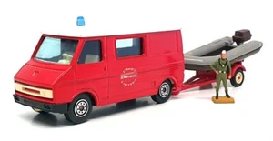 Solido Toner Gam 1/50 Scale 371 - Citroen C35 & Dingy Fire Dept. - Red/White - Picture 1 of 5