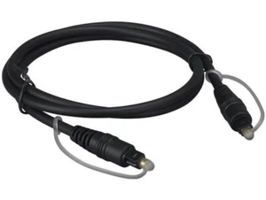 Digital Toslink Stecker auf Stecker optisches Kabel - 3 Fuß/6 Fuß/12 Fuß/25 Fuß - Bild 1 von 1