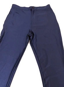 Pantalón American Apparel para mujer The Disco medianoche azul marino mediano - Imagen 1 de 4