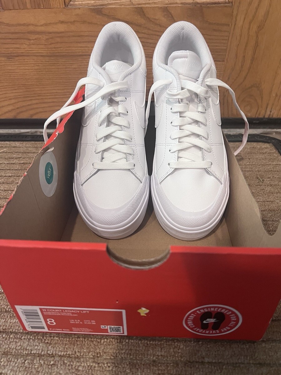 公式正規品!★NIKE COURT E CANVAS WHITE Nike Court Legacy Canvas Womens Casual Shoes (B Standard