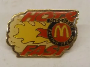 Hot & Fast McDonald's Racing Team MCDONALD'S CREW PIN MC50 Gruppe II - Bild 1 von 2