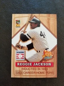 2001 Topps Post Cereal Reggie Jackson #8 New York Yankees - Bild 1 von 2