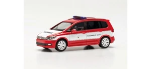 Herpa 092616 - 1/87 VW Touran "Bomberos Nürnberg" -Nuevo - Imagen 1 de 1
