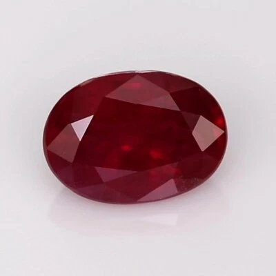 1.06 carats - Certified Natural Red Mozambique Ruby  22082513 - Image 1 of 4