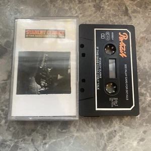 Stanley Clarke - If This Bass Could Only Talk (1988) Cassette RARE (VG+) - Picture 1 of 2