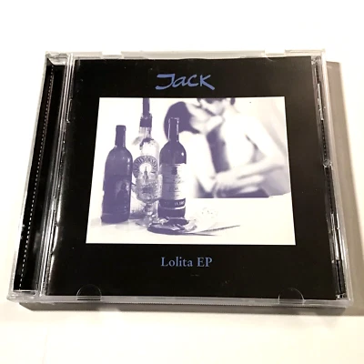 Jack - Lolita EP (CD, 1998) Art Rock, Lounge Rock, Indie, Import, Rare HTF - Image 1 of 4