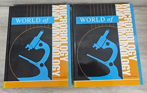 World of Microbiology and Immunology 2 Vol. Set lerner & lerner HC - Picture 1 of 16
