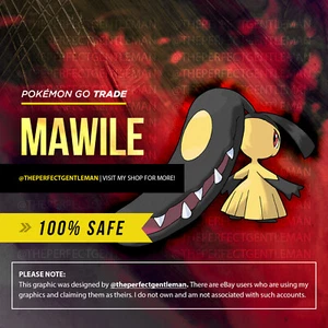 Mawile Pokemon #303 GO Gen 3 Hoenn - Bild 1 von 4
