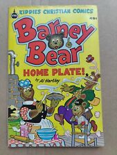 1986 Barney Bear Home Plate Spire Christian Comics Al Hartley