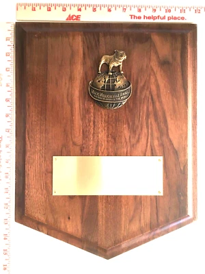 MACK TRUCK MIL MILLONES MILLAS PREMIO PLACA 40 VECES ALREDEDOR DEL MUNDO - - HEBILLA DE CINTURÓN Foto 1 de 4