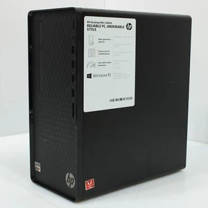 HP Desktop M01-F0024 AMD Ryzen 5 3400G 12GB RAM No Drive/OS MT TPC-F124-MT - Bild 1 von 5