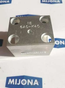 CONECTOR DE PIEZA TÜNKERS GAQ K40 (STOCK ANTIGUO NUEVO) - Imagen 1 de 4