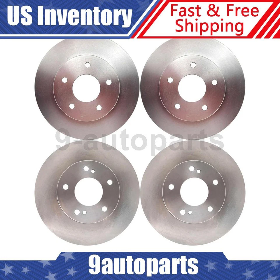 前后盘式制动转子适用于 2000 2001 年日产 Maxima — 第 1/4 张图片