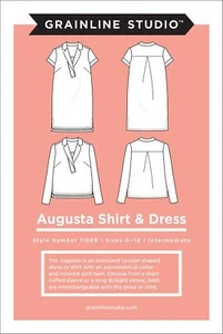 Camisa y Vestido Augusta - Grainline Studio - Tallas 0-18 - Intermedio - Imagen 1 de 2