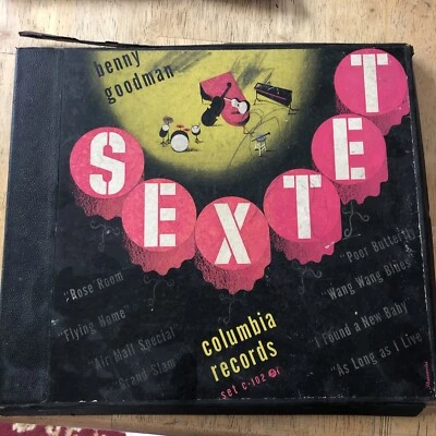 Benny Goodman 78rpm Set Columbia Records #C-102 “Benny Goodman Sextet” - Image 1 of 4