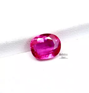 Pink Spinel 3.55 Ct Certified Loose Gemstone Oval Cut Natural Christmas offer - Picture 1 of 6