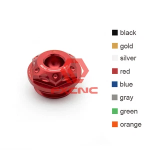 Tapa de aceite de llenado roja FXCNC para Honda CBR250RR CBR1000 CB250F CB300F CB400F CB500F - Imagen 1 de 9
