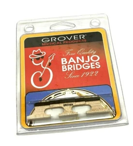 Grover Tune-Kraft™ Compensated 5-string Banjo Bridge 5/8" Tall Model # 77 - Picture 1 of 2