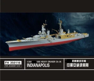 FLYHAWK FH350117 1/350 SEGUNDA GUERRA MUNDIAL HMS Belfast 1942 para trompetista 05334 - Imagen 1 de 4