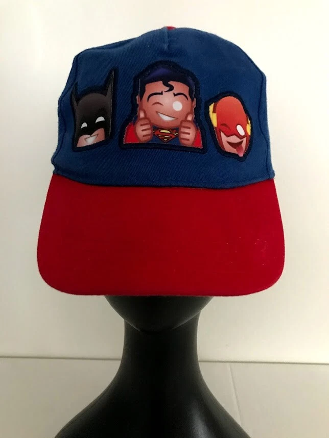 Gorra para niños pequeños The Children's Place - Liga de la Justicia: Batman, Superman, Flash - S/M Foto 1 de 4